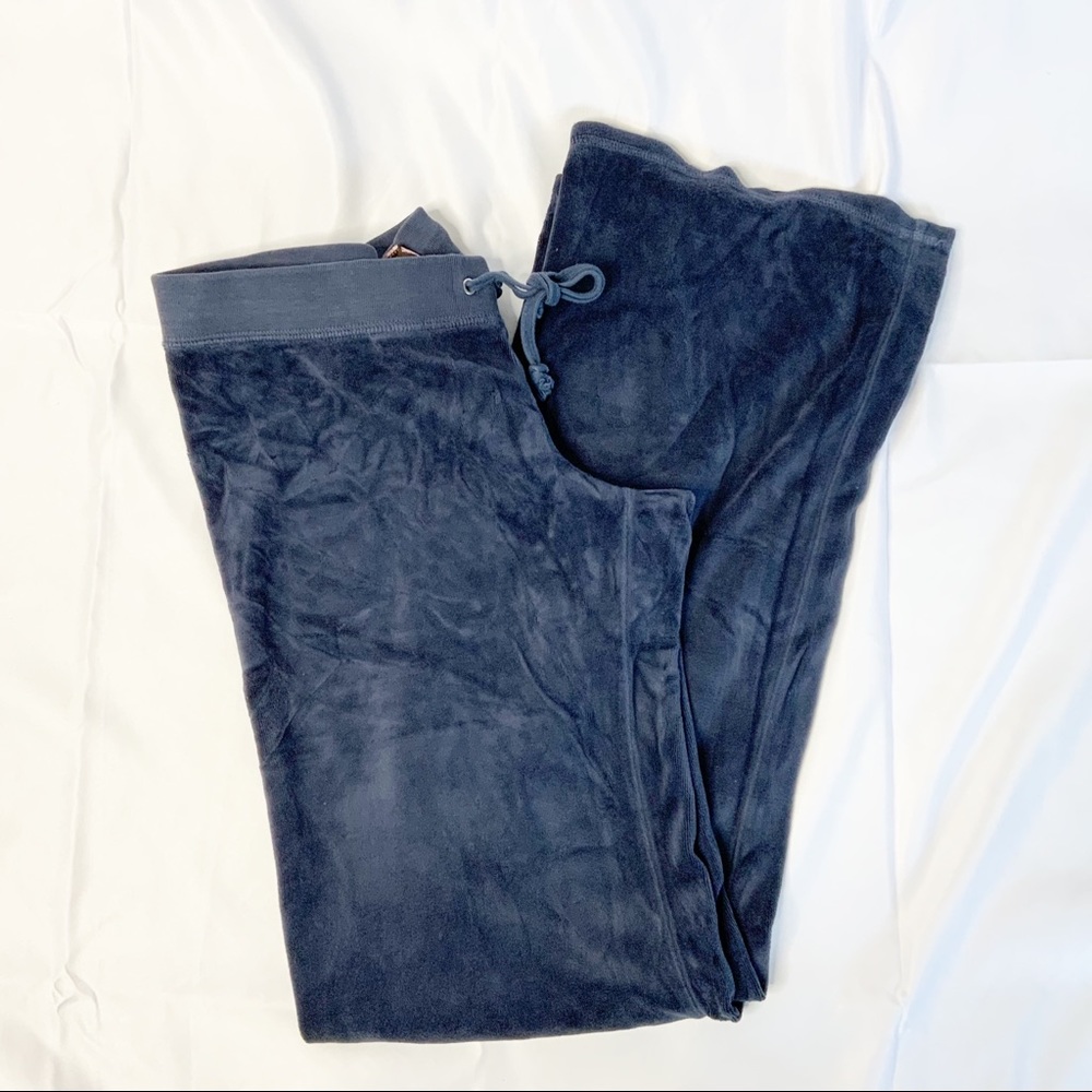 Juicy Couture Velour Track Track Pants - Sz S